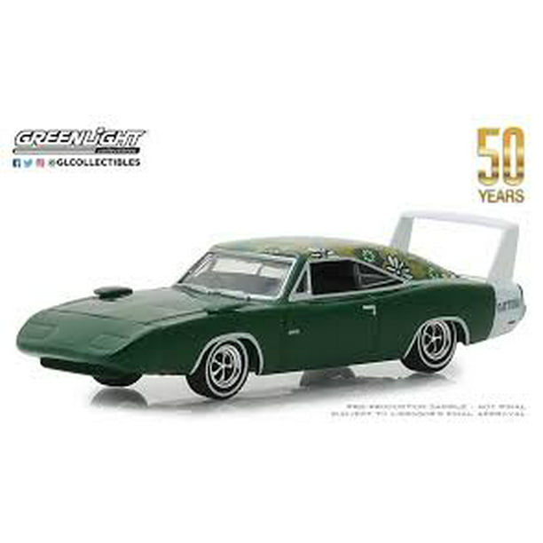 1:64 Anniversary Collection Series 7-1969 Dodge Charger Daytona MOD TOP 50TH Anniversary Edition 27970-B by Greenlight 